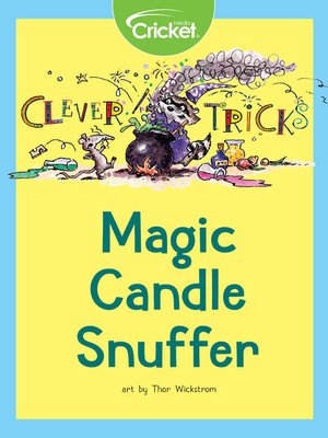 cover image of Magic Candle Snuffer